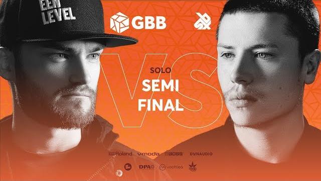B-art vs d-low | grand beatbox battle 2019 | semi final B-art vs d-low | grand beatbox battle 2019 | semi final