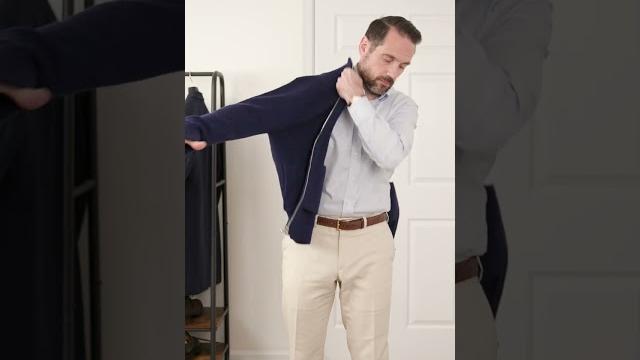 Try this smart casual blazer alternative for spring Try this smart casual blazer alternative for spring