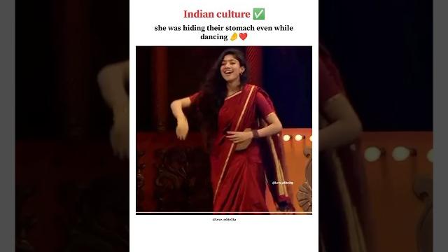 Sai pallavi is hiding their stomach even while dancing ️#saipallavi #shorts #edit #shortsfeed Sai pallavi is hiding their stomach even while dancing ️#saipallavi #shorts #edit #shortsfeed