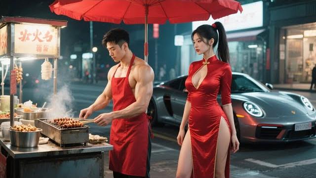 Poor guy sells bbq, mocked—yet he’s a hidden dragon king! rich beauties call him master! Poor guy sells bbq, mocked—yet he’s a hidden dragon king! rich beauties call him master!