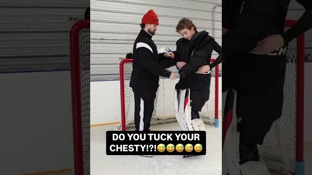 Do you tuck your chesty!? . Do you tuck your chesty!? .