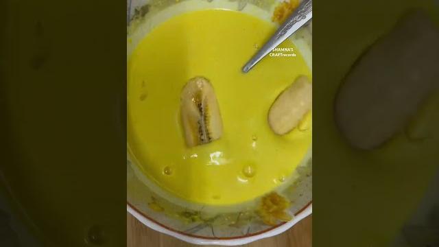 Pazham pori thattukada style asmr##shorts#fypシ Pazham pori thattukada style asmr##shorts#fypシ