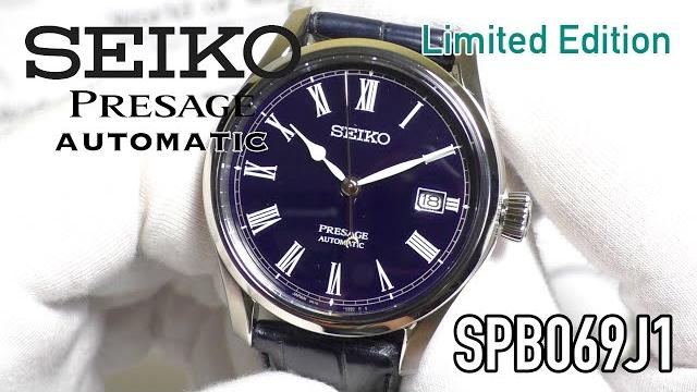 Seiko spb069j1 presage Seiko spb069j1 presage
