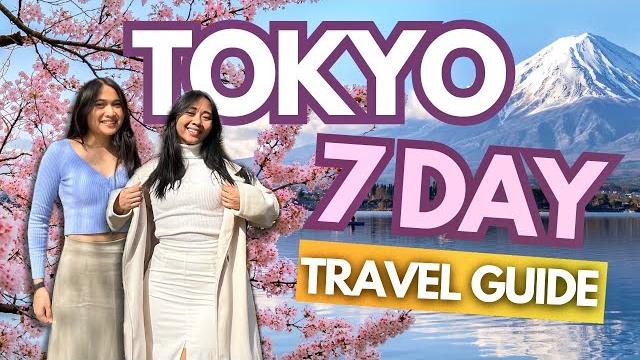 Tokyo 2025 travel guide: places to visit & things to do • itinerary & expenses • budget japan vlog Tokyo 2025 travel guide: places to visit & things to do • itinerary & expenses • budget japan vlog