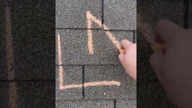 North #asmr #roof #chalk North #asmr #roof #chalk