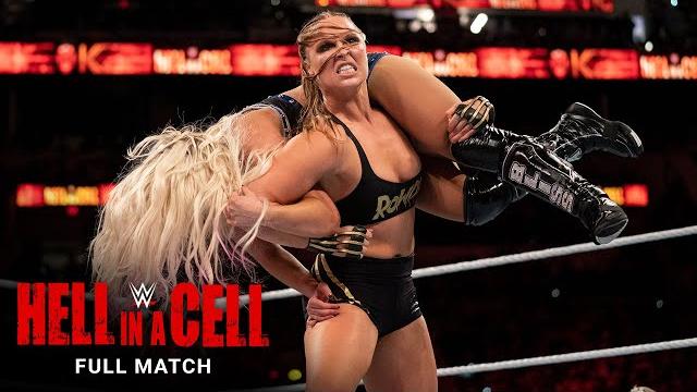 Full match - ronda rousey vs. alexa bliss – raw women’s title match: hell in a cell 2018 Full match - ronda rousey vs. alexa bliss – raw women’s title match: hell in a cell 2018
