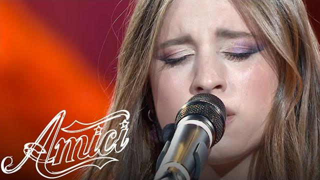 Amici 22 - angelina - i'll never love again Amici 22 - angelina - i'll never love again