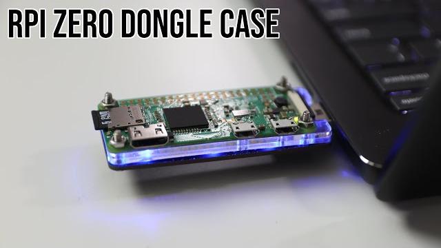 Raspberry pi zero dongle case Raspberry pi zero dongle case