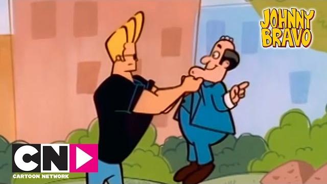 The sensitive male | johnny bravo | cartoon network The sensitive male | johnny bravo | cartoon network