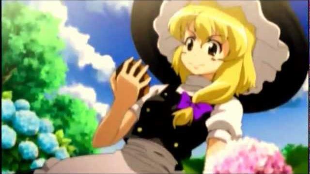 Marisa vs yuuka Marisa vs yuuka