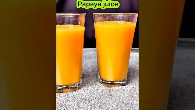The best way to papaya juice recipe!! #shorts #food #recipe #cooking #fruit #papayacutting #papaya The best way to papaya juice recipe!! #shorts #food #recipe #cooking #fruit #papayacutting #papaya