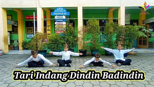 Tari indang versi laki-laki Tari indang versi laki-laki