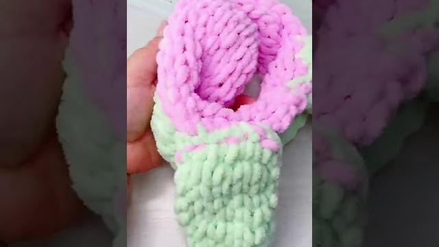 Повязка из ализе пуффи Повязка из ализе пуффи