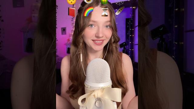 Emoji challenge #asmr #asmrsounds #asmrrelax #asmrtingles #asmrwhispers #asmrsleep #relax #tingles Emoji challenge #asmr #asmrsounds #asmrrelax #asmrtingles #asmrwhispers #asmrsleep #relax #tingles