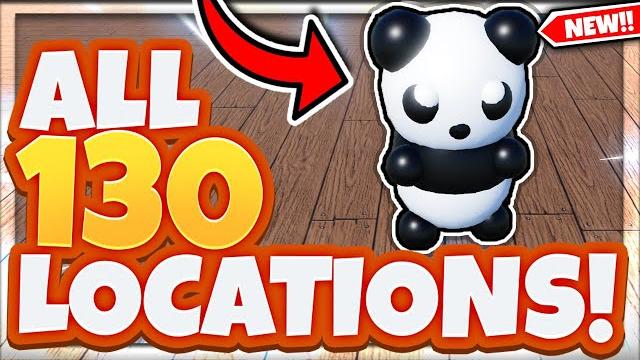 All *130* panda locations in roblox find the pandas! All *130* panda locations in roblox find the pandas!