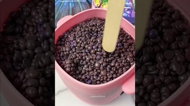 Check this wax out #waxing #wax #hairremoval #hardwax #waxbeads #yeelenwax #yeelen #asmr Check this wax out #waxing #wax #hairremoval #hardwax #waxbeads #yeelenwax #yeelen #asmr
