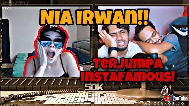 (ometv) terjumpa nia irwan gais!!! | al kisah skip :( (ometv) terjumpa nia irwan gais!!! | al kisah skip :(