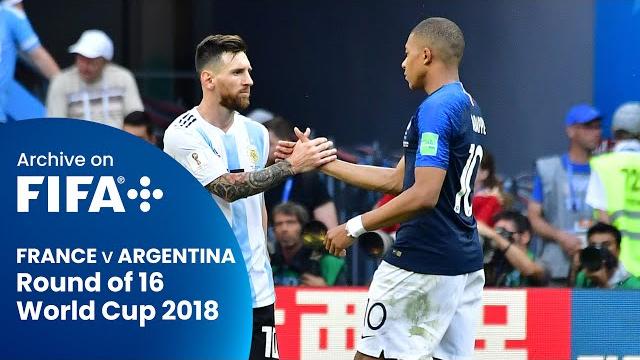 Mbappe vs. messi | 2018 fifa world cup: france v argentina Mbappe vs. messi | 2018 fifa world cup: france v argentina