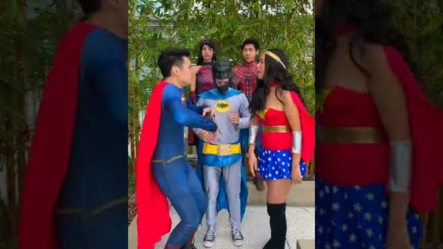 Superhero wedding gone wrong ️️ Superhero wedding gone wrong ️️