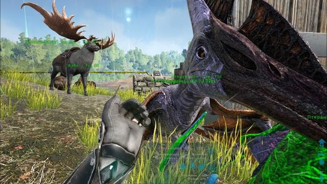Ark survival evolved прокачка динозавров, существ Ark survival evolved прокачка динозавров, существ