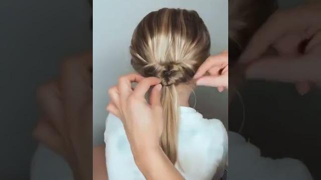 Quick and easy hairstyle for girls Quick and easy hairstyle for girls