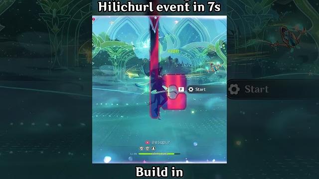 Speedrunning the hilichurl event in 7 seconds Speedrunning the hilichurl event in 7 seconds