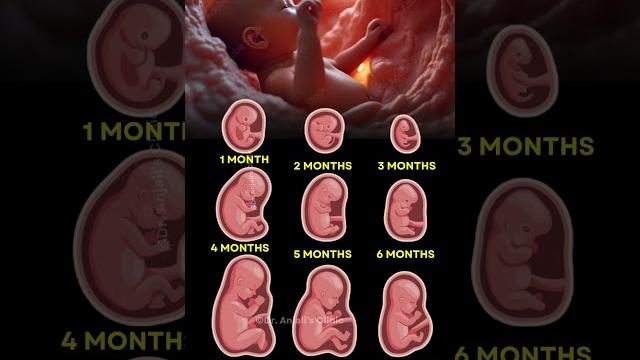 Baby’s growth inside the belly – week by week Baby’s growth inside the belly – week by week