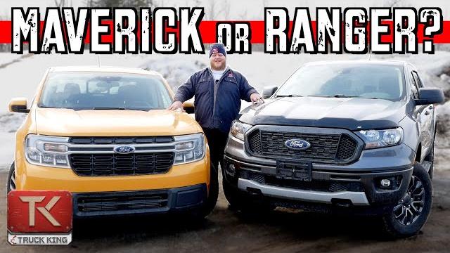Ford maverick vs ranger - which is the better small ford pickup? we breakdown all the differences Ford maverick vs ranger - which is the better small ford pickup? we breakdown all the differences