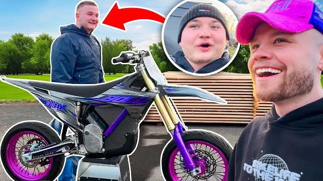 We gave away a €16,000 stark varg electric bike! We gave away a €16,000 stark varg electric bike!