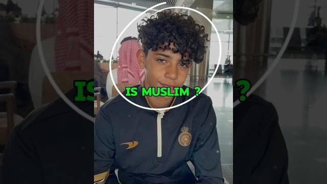 Is cristiano ronaldo jr muslim? #shorts Is cristiano ronaldo jr muslim? #shorts