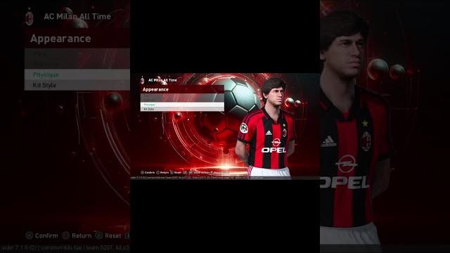 Demetrio albertini ac milan legend #efootballpes #classicface #pes2021 #spfl25 #acmilan #shorts Demetrio albertini ac milan legend #efootballpes #classicface #pes2021 #spfl25 #acmilan #shorts
