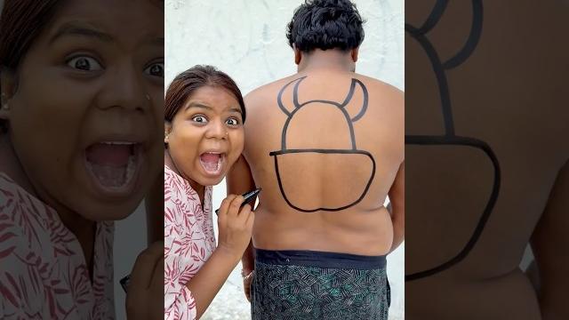 Can u do it ? fantastic drawing challenge - 538 #shorts Can u do it ? fantastic drawing challenge - 538 #shorts