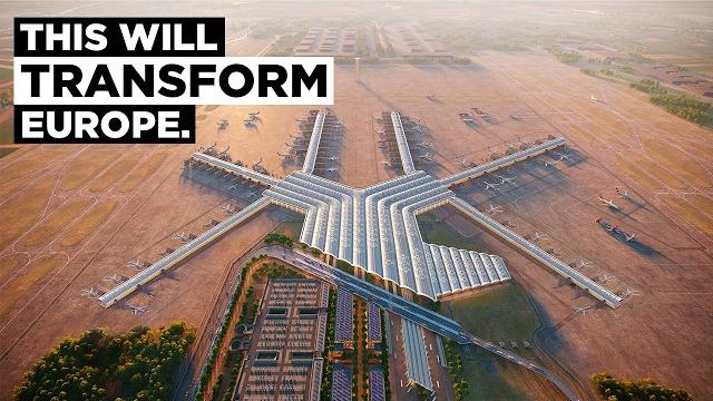 Why europe is building a $34bn transport mega-hub Why europe is building a $34bn transport mega-hub