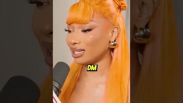 Megan thee stallion reveals the best celebrity dm she has received Megan thee stallion reveals the best celebrity dm she has received