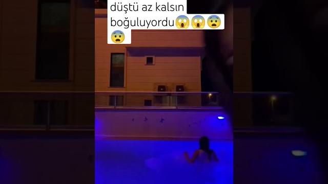 Feride özdinç bayılma takliti yaparken havuza düştü #ferideozdinco #ahfer #itzy #keşfetbeniöneçıkar Feride özdinç bayılma takliti yaparken havuza düştü #ferideozdinco #ahfer #itzy #keşfetbeniöneçıkar