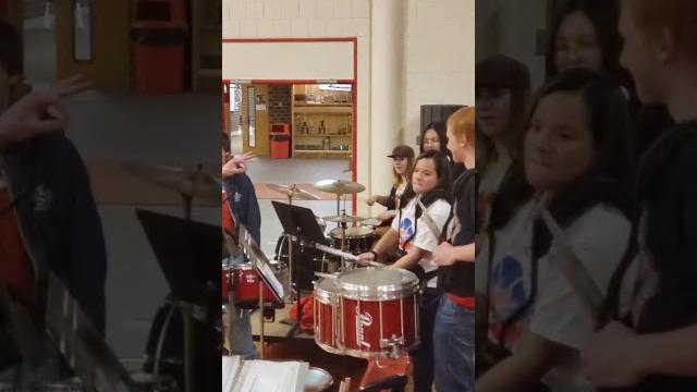 Playing the pornhub theme at a school basketball game Playing the pornhub theme at a school basketball game