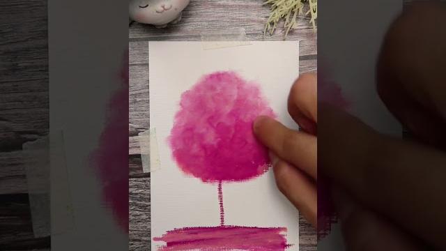 Quick oil pastels drawing art Quick oil pastels drawing art