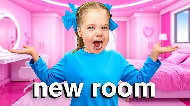 Surprising daughter with room makeover! Surprising daughter with room makeover!