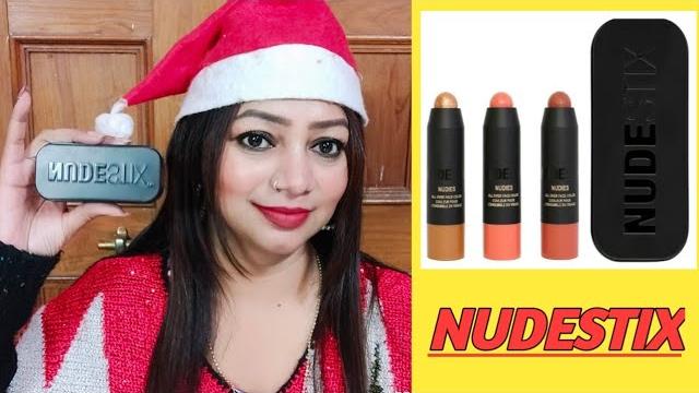 Nudestix | mini nudestix swatches and review | no brush needed | #neetusri #nudestix #makeupartist Nudestix | mini nudestix swatches and review | no brush needed | #neetusri #nudestix #makeupartist