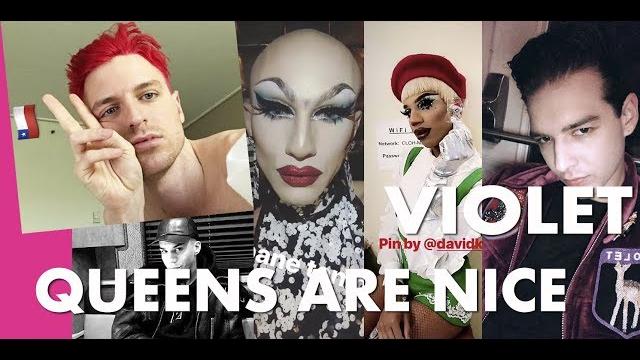 Violet chachki, pearl laison, trixie mattel, milk, kim chi, kimora blac instagram stories Violet chachki, pearl laison, trixie mattel, milk, kim chi, kimora blac instagram stories