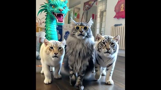 #左青龙右白虎南朱雀北玄武 #我和我的猫 不是,左右不分吗? #左青龙右白虎南朱雀北玄武 #我和我的猫 不是,左右不分吗?