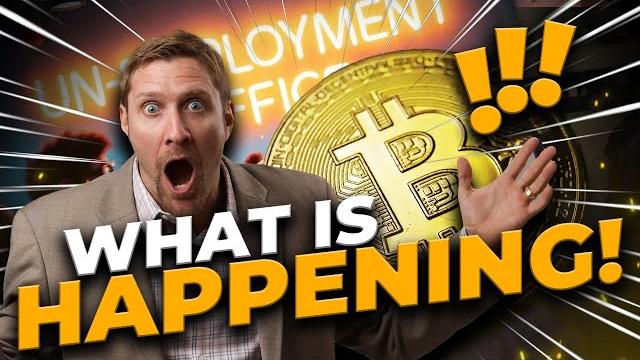 Bitcoin live trading: jobless data came in hot! btc price reaction, next targets? ep1655 Bitcoin live trading: jobless data came in hot! btc price reaction, next targets? ep1655