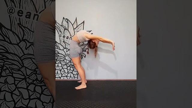 Fall backbend easy tutorial #homeworkout #stretching #shorts #yoga #tips #gymnastics #exercise Fall backbend easy tutorial #homeworkout #stretching #shorts #yoga #tips #gymnastics #exercise