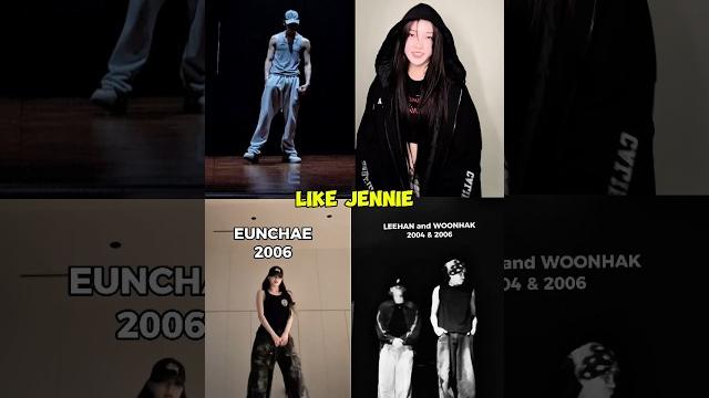 Illit iroha, bnd leehan and wonhak, ni-ki, eunchae did ‘like jennie ‘ #shorts #iroha #bnd Illit iroha, bnd leehan and wonhak, ni-ki, eunchae did ‘like jennie ‘ #shorts #iroha #bnd