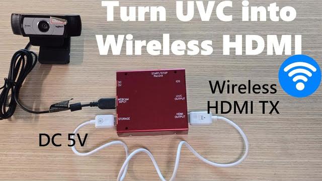 Turn any uvc camera into wireless hdmi – connect to tv & atem mini pro ! uvc to wireless hdmi Turn any uvc camera into wireless hdmi – connect to tv & atem mini pro ! uvc to wireless hdmi