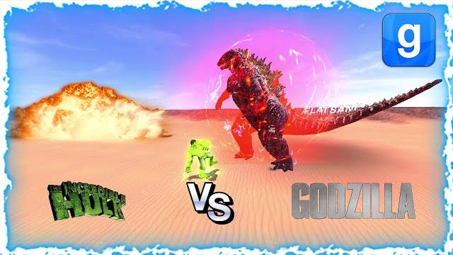 Avengers hulk vs godzilla snpc fight garry's mod Avengers hulk vs godzilla snpc fight garry's mod