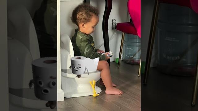 Potty training toddler milestone Potty training toddler milestone
