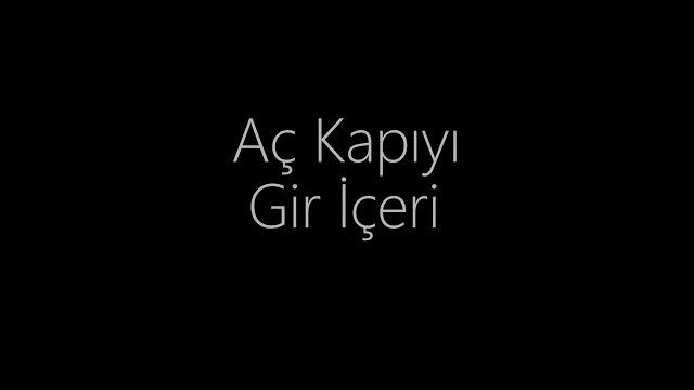 Aç kapıyı gir i̇çeri piano cover Aç kapıyı gir i̇çeri piano cover
