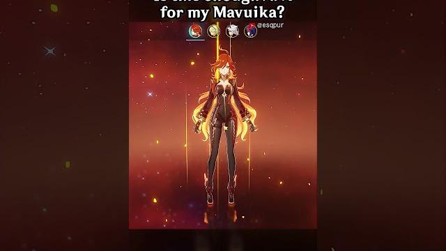 Is this enough atk for my mavuika? Is this enough atk for my mavuika?