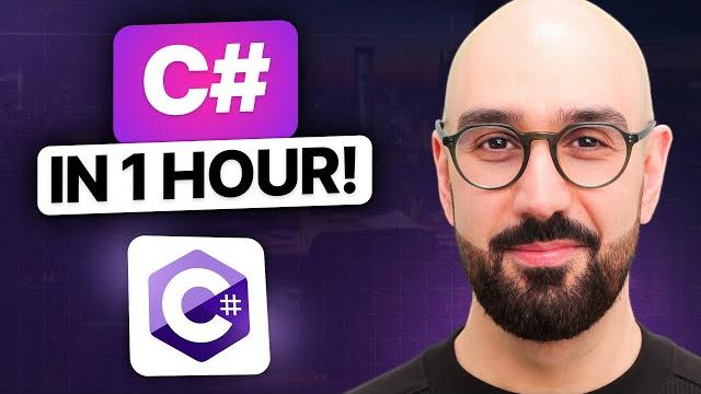 C# tutorial for beginners - learn c# basics in 1 hour C# tutorial for beginners - learn c# basics in 1 hour